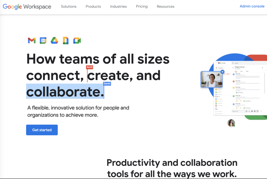 Google Workspace teams